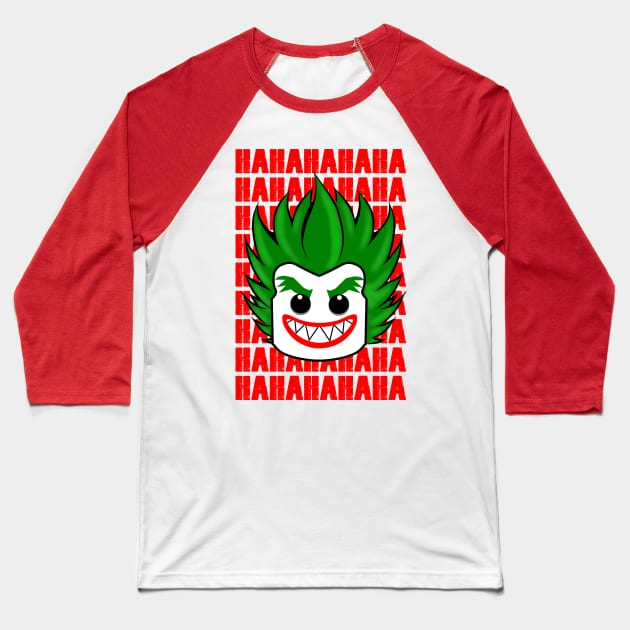 A Funny Guy Baseball T-Shirt by nicitadesigns